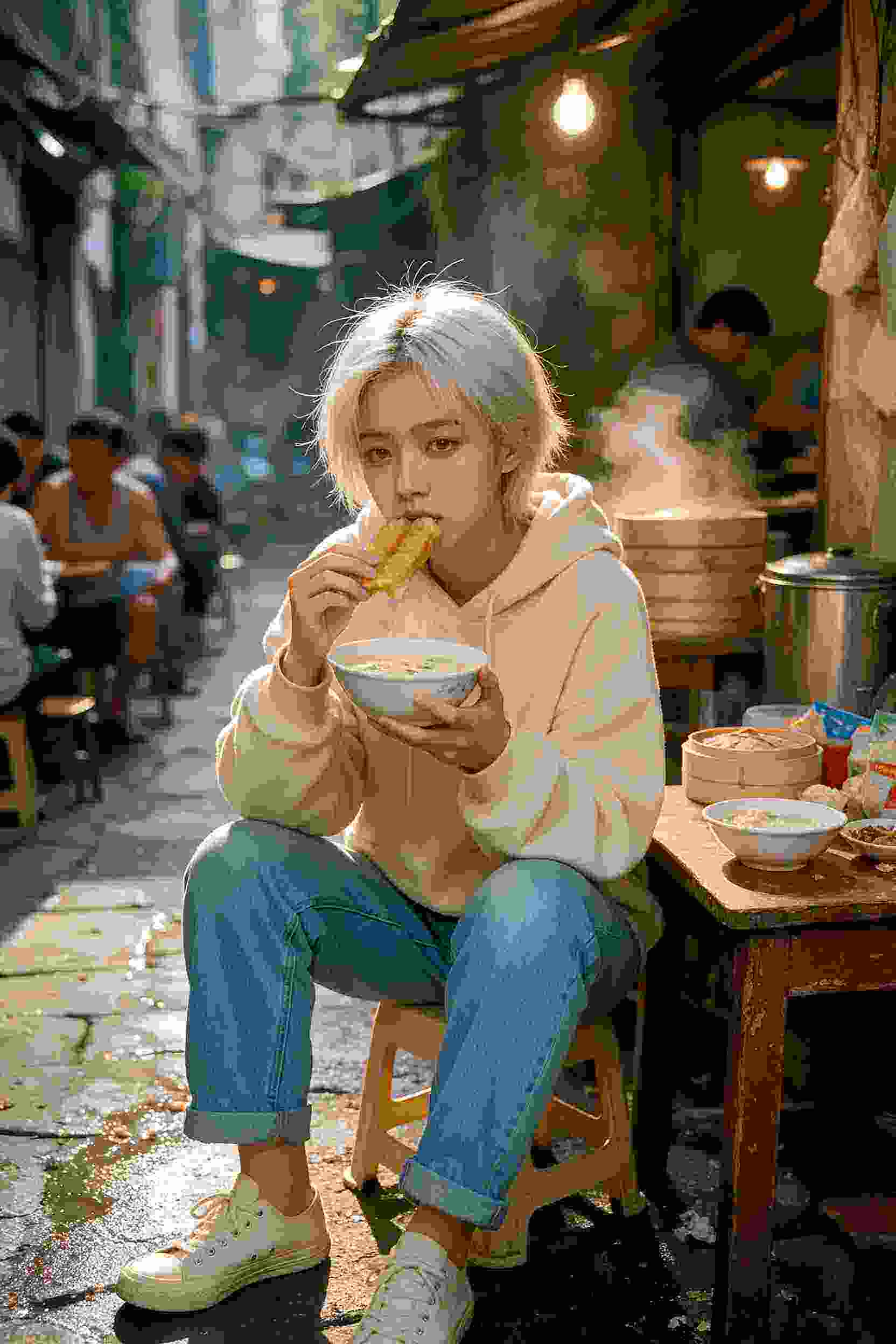 隐秘病房